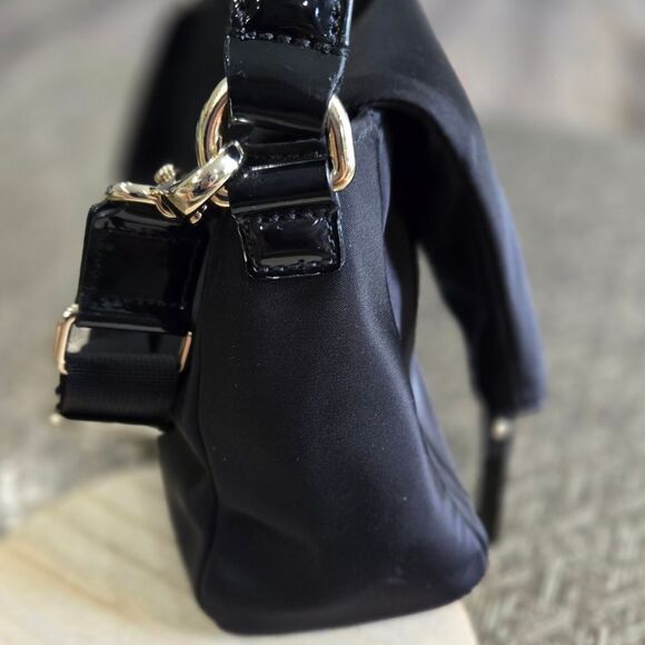 🐢 Kate Spade Blake Ave Miri Fold Over satchel bag - Picture 8 of 17